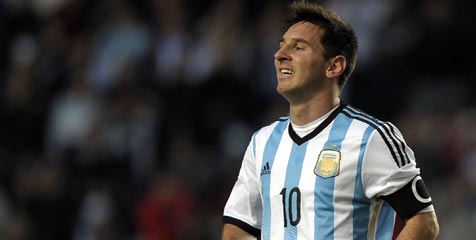 Messi Pede Tembus Final Piala Dunia