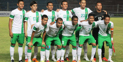 Review: Timnas U-19 Susah Payah Tundukkan Semen Padang