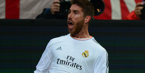 Ramos Bangga Dengan Golnya Lawan Atleti