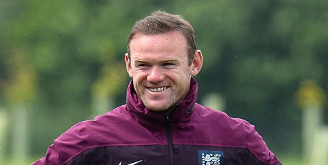 Rooney: Inggris Lebih Maju Ketimbang Italia