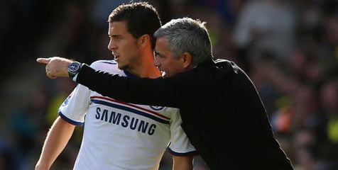 Mourinho Tak Akan Lego Hazard