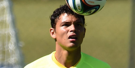 Thiago Silva: Brasil Wajib Juara Dunia 