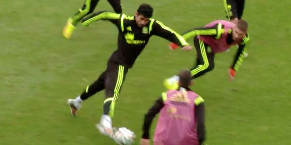 Casillas Gagalkan Peluang Emas Diego Costa 