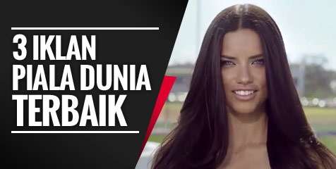 3 Iklan Terbaik Bertemakan Piala Dunia