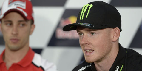 Yamaha Kompetitif di Catalunya, Smith Pede