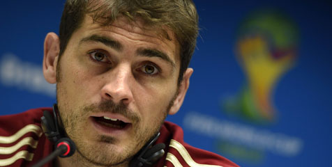 Casillas: Spanyol Incar Trofi Juara 