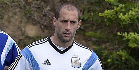 Zabaleta Takut Argentina Di-Brasil-kan