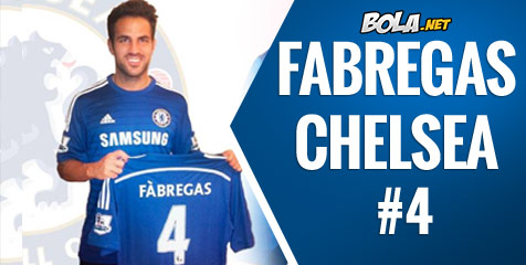 Fabregas Tolak United dan Pilih Chelsea Karena Sang Pacar?