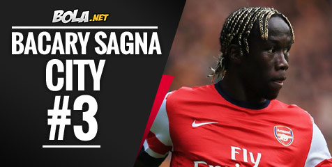 Sagna Resmi Milik Manchester City