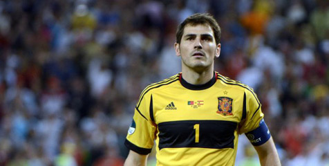 Casillas: Momen 2010 Jadi Motivasi Spanyol