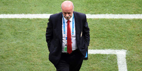 Del Bosque Akui Belanda Bermain Lebih Baik