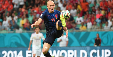 Robben: Ini Bukan Balas Dendam