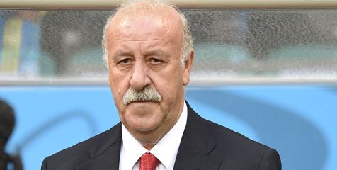 Spanyol Dibantai Belanda, Del Bosque Puji Robben & RVP