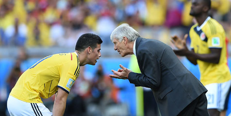 Comeback Manis Kolombia dan Pekerman