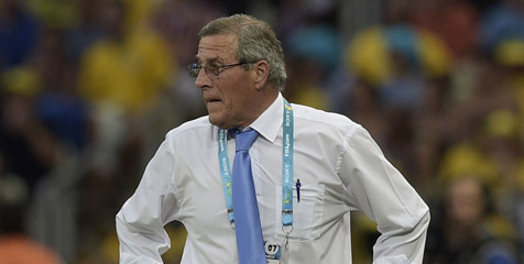 Tabarez Akui Kosta Rika Beri Pukulan Berat 