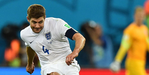 Gerrard Optimis Tatap Peluang Lolos Inggris