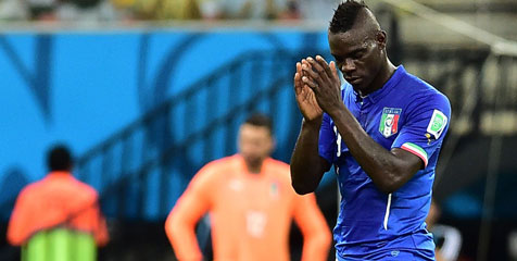 Sukses Bekuk Inggris, Balotelli Ingin Tetap Membumi