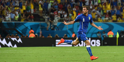 Marchisio Akui Tersiksa Dengan Cuaca Panas Manaus