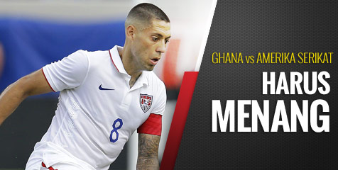 Preview: Ghana vs Amerika Serikat, Harus Menang