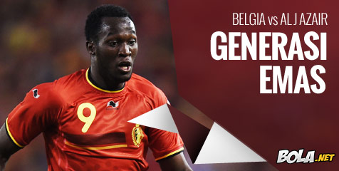 Preview: Belgia vs Aljazair, Generasi Emas