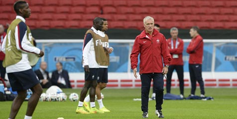 Line-up: Prancis vs Honduras Line-up: Prancis vs Honduras