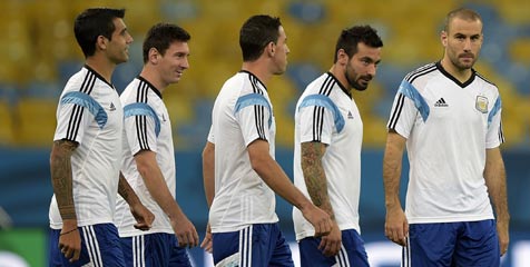 Line-up: Argentina vs Bosnia-Herzegovina