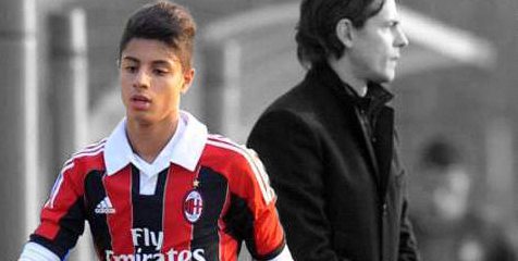 Mastour Tandatangani Kontrak Profesional Dengan Milan