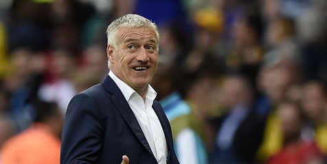 Deschamps Puas Prancis Babat Honduras 