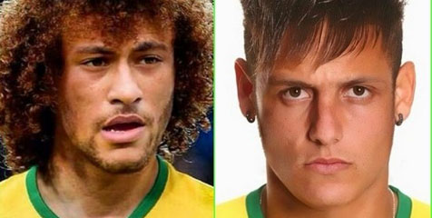 Neymar & David Luiz Terlibat 'Perang' Instagram 