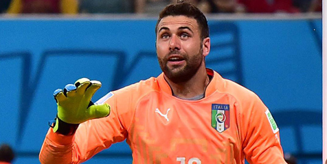 Sirigu Persilahkan Buffon Ambil Kembali Posisi Utama