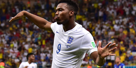 Sturridge: Sirigu Hebat, Inggris Sial