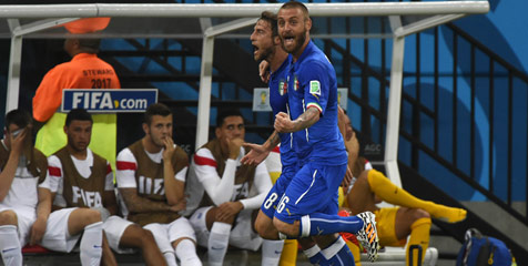 Italia Selalu Menang Atas Inggris di Piala Dunia