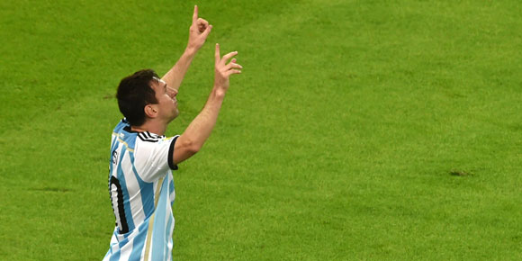 Messi Cetak Gol, Adidas Rilis Video Spesial