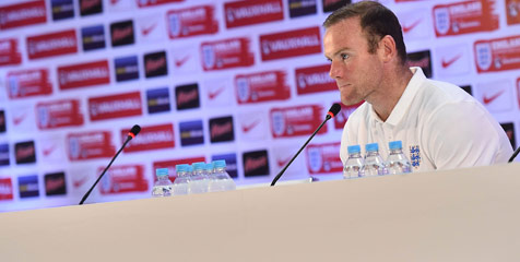 Rooney Sebut Posisinya di Skuat Inggris Belum Terjamin