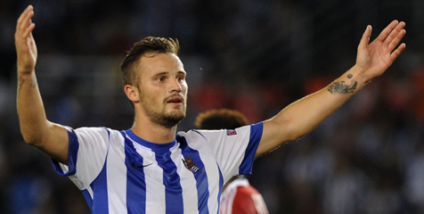 Seferovic: Gol Kemenangan Itu Untuk Ayah