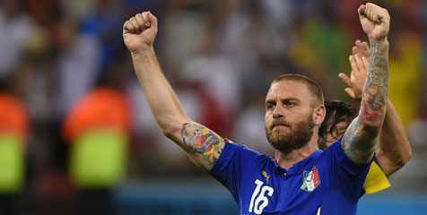 De Rossi Tak Mau Italia Remehkan Kosta Rika