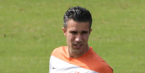 Van Persie: Fantastis, Tapi Belanda Harus Realistis