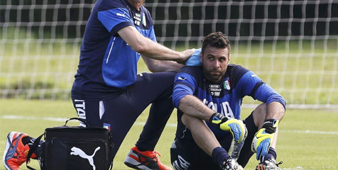 De Rossi & Barzagli Absen, Sirigu Jalani Perawatan 