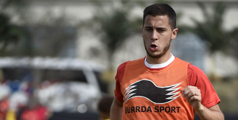 Wilmots: Ini Bukan Piala Dunia Hazard