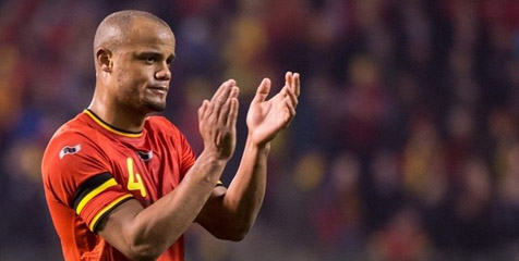 Kompany: Belgia Bukan Hazard FC