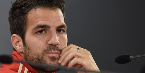 Fabregas Sabar Hadapi Hujatan Fans Arsenal