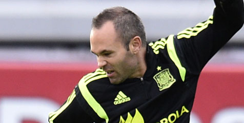 Iniesta Bantah Spanyol Terkendala Kelelahan 