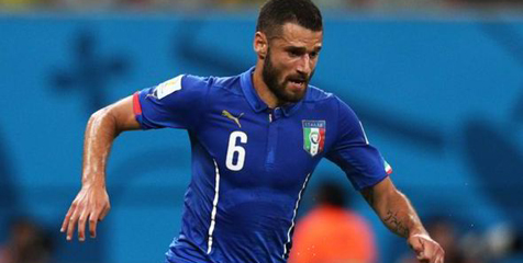 Aksi Cemerlang Candreva Bikin Liverpool Kepincut