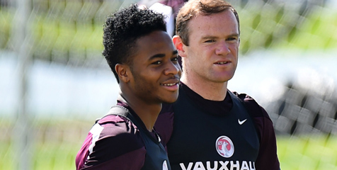 Sterling: Rooney Pemain Kelas Dunia dan Teladan Bagi Saya