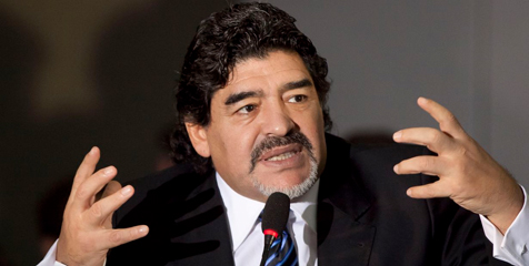 FIFA Tolak Tuduhan Usir Maradona