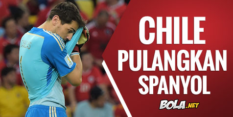 Review: Chile Pulangkan Spanyol!