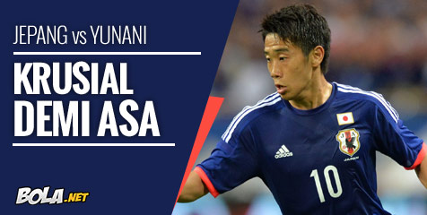 Preview: Jepang vs Yunani, Krusial Demi Asa Lolos