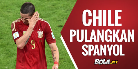 Torres: Semua Pemain Spanyol Kecewa!