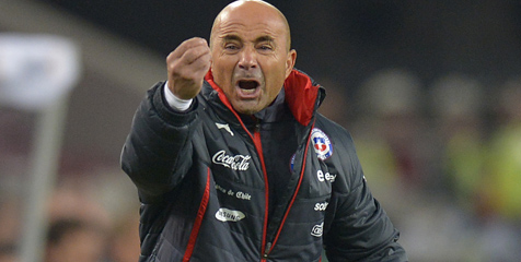 Sampaoli Puji Penampilan Bernyali Chile 