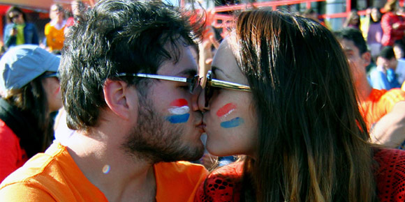 Galeri Suporter: Australia vs Belanda Galeri Suporter: Australia vs Belanda